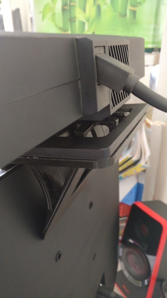 Free STL file support kinect V2 📷 ・Model to download and 3D print・Cults